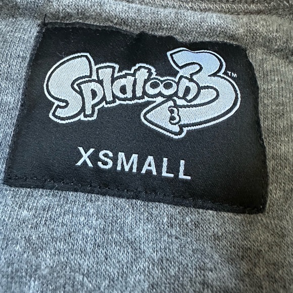 Splatoon 3 - Manatee Swag Sweat Sweatshirt Size XS - Picture 3 of 10